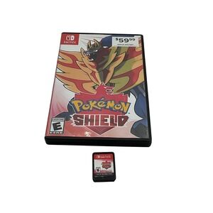 Nintendo Switch - Pokémon Shield (2019)